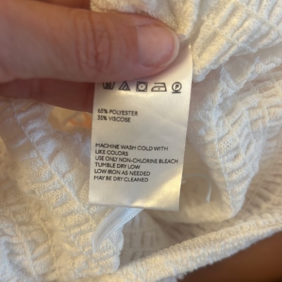 Urban Outfitters Top White Crop Top - Picture 6 of 6